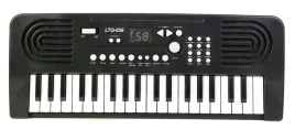 duze-organki-keyboard-z-mikrofonem