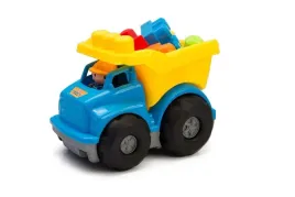 autko-z-zestawem-klockow-wywrotka-niebieska