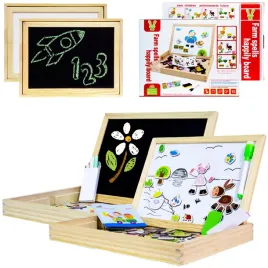 drewniana-wielofunkcyjna-tablica-edukacyjna-2w1