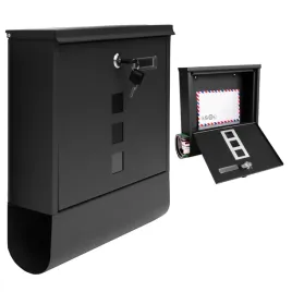 duza-skrzynka-pocztowa-na-listy-gazety-ulotki-poczte-a4-czarna