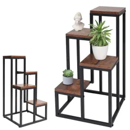 kwietnik-stojacy-metalowy-pietrowy-stojak-na-4-kwiaty-regal-dab-antyczny