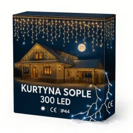 oswietlenie-swiateczte-domu-zewnetrzne-lampki-led-300-sople-swietlne-na-dom