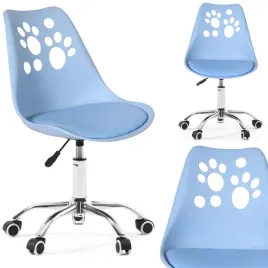 ergonomiczny-fotel-obrotowy-krzeslo-biurowe-dla-dzieci-bialo-blekitne