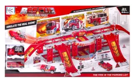 parking-garaz-dla-pojazdow-strazy-pozarnej-w-zestawie-z-2-autkami