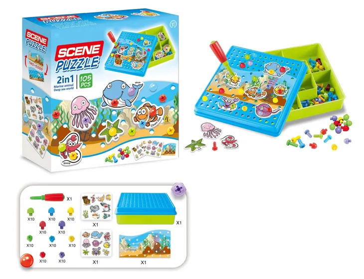 puzzle-konstrukcyjne-srubokret-105-elementow-wiek-dziecka-3-lata