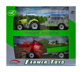 traktor-z-wymiennymi-przyczepami-zielony