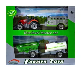 traktor-z-wymiennymi-przyczepami-czerwony