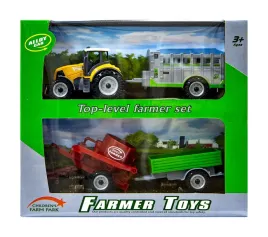 traktor-z-wymiennymi-przyczepami-pomaranczowy