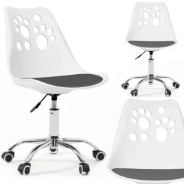 ergonomiczny-fotel-obrotowy-krzeslo-biurowe-dla-dzieci-bialo-szare
