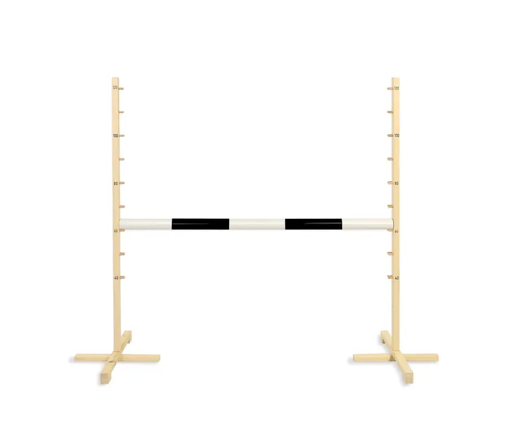 Przeszkoda skokowa do Hobby Horse 120cm belka czarna