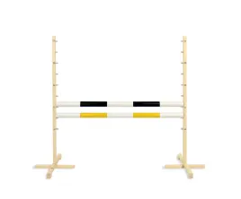 przeszkoda-skokowa-do-hobby-horse-120cm-dwie-belki-czarna-i-zolta