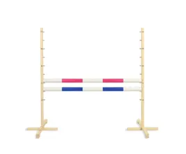 przeszkoda-skokowa-do-hobby-horse-120cm-dwie-belki-rozowa-i-niebieska