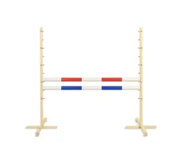 przeszkoda-skokowa-do-hobby-horse-120cm-dwie-belki-czerwona-i-niebieska