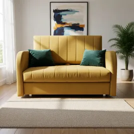 sofa-zolta-rozkladana-dwuosobowa-funkcja-spania-amerykanka-wygodna-fotel