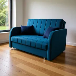 sofa-blekitna-rozkladana-dwuosobowa-funkcja-spania-amerykanka-wygodna-fotel