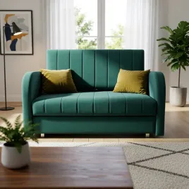sofa-zielona-rozkladana-dwuosobowa-funkcja-spania-amerykanka-wygodna-fotel