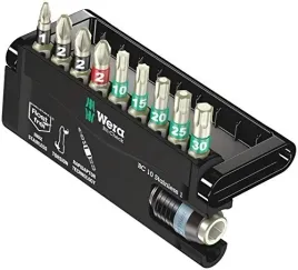 wera-zestaw-bitow-bit-check-10-czesciowy-stal-nierdzewna