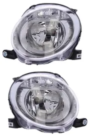 fiat-500-07-15-reflektory-przednie-komplet-nowe