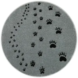 okragly-dywan-lima-m133a-l-grey-black-szary-czarny-slady-lesne