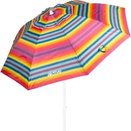 parasol-plazowy-aktive-200-cm-uv50-kolorowy-regulowany-z-torba