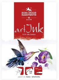 blok-do-tuszu-artink-a6-25-ark-350-g-koh-i-noor