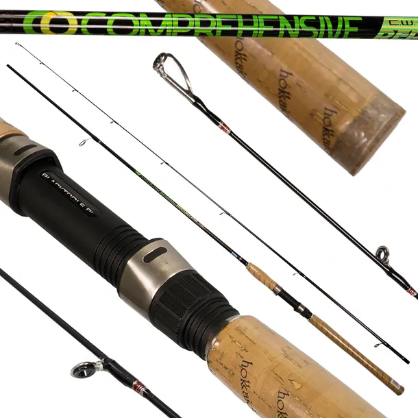 Wędka HOKKAIDO COMPREHENSIVE 2,4m 10-30g HIGHCARBON