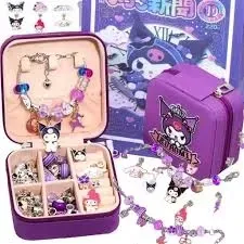 zestaw-bizuterii-koralikow-do-robienia-bransoletek-kuromi