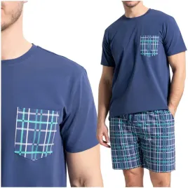 pizama-meska-klasyczna-elegancka-dwuczesciowa-moraj-krotki-rekaw-szorty-xl