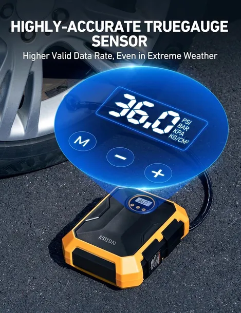 pompka-elektryczna-kompresor-samochodowy-sprezarka-powietrza-100psi-marka-inny-stan-nowy