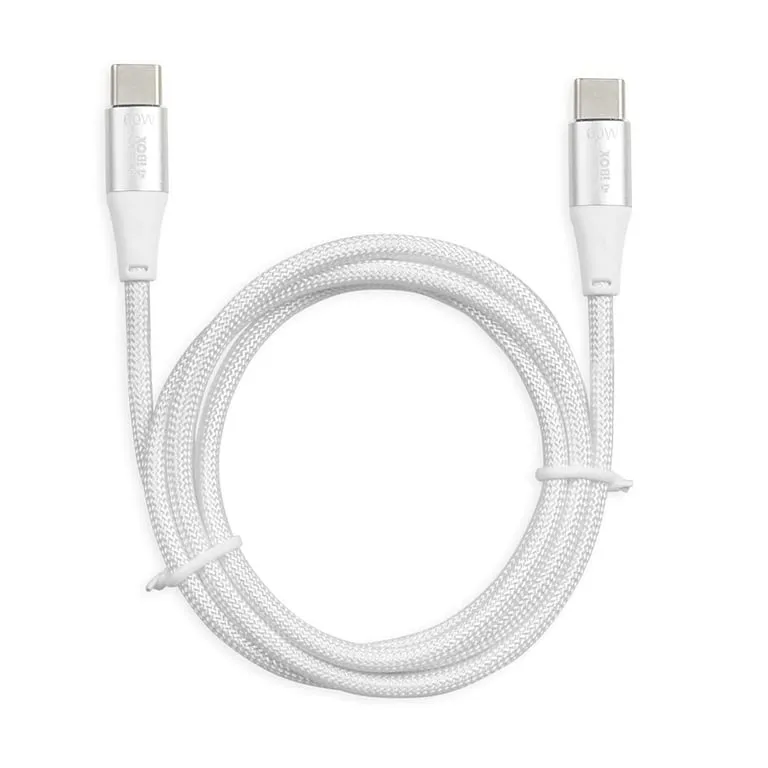 ibox-ikutc2w-kabel-usb-usb-2-0-2-m-usb-c-bialy