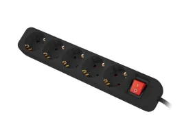 lanberg-ps1-05f-0300-bk-rozgaleziacz-3-m-5-x-gniazdo-sieciowe-wewnetrzna