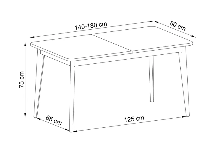 stol-primo-pst140-dab-riviera-bialy-marka-piaski