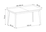 stol-primo-pst140-dab-riviera-bialy-marka-piaski