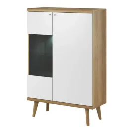 witryna-primo-pwt90-dab-riviera-bialy