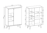 witryna-primo-pwt90-dab-riviera-bialy