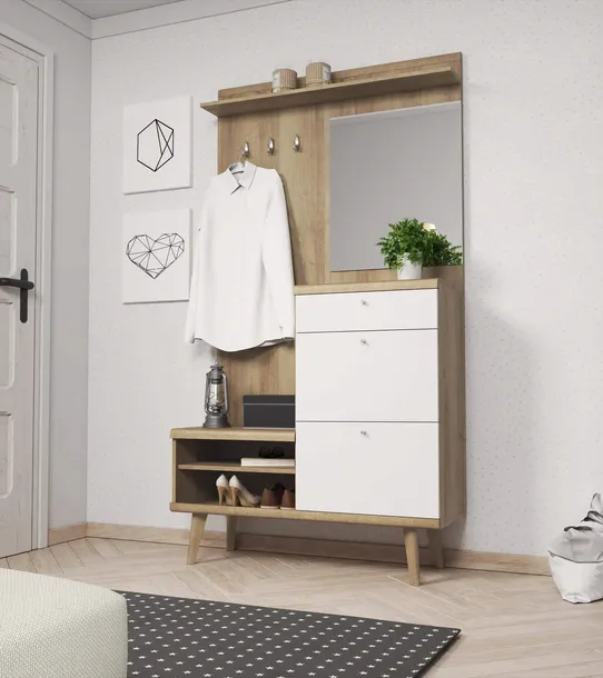 witryna-primo-pwt90-dab-riviera-bialy