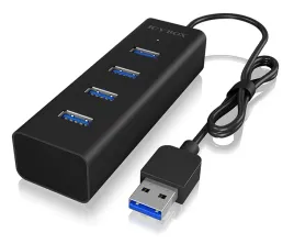 icy-box-ib-hub1409-u3-usb-3-2-gen-1-3-1-gen-1-type-a-5000-mbit-s-czarn