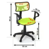 fotel-biurowy-8904-bordowy-material-obicia-tkanina