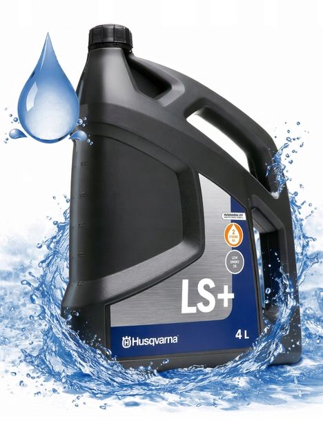 Olej do silników dwusuwowych syntetyczny Husqvarna LS+ 4l 578037102