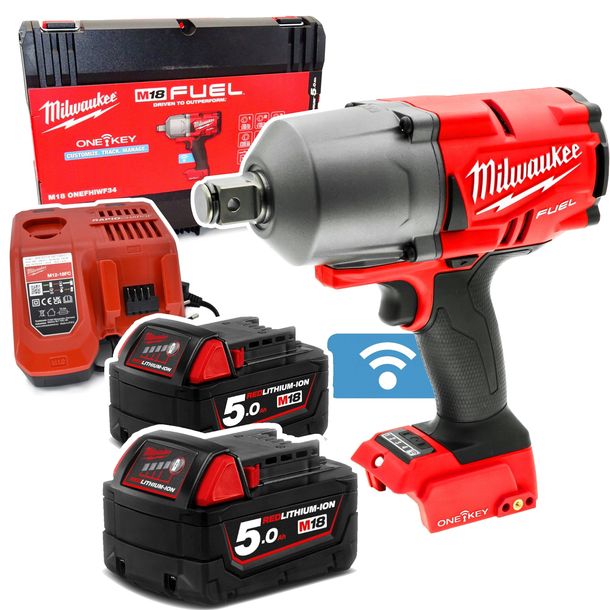 Klucz udarowy 3/4 2034 Nm M18 ONEFHIWF34-502X Milwaukee 4933459730 2034nm