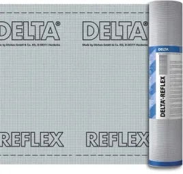 paroizolacja-folia-aluminowa-zbrojona-dorken-delta-reflex-rolka-75m2