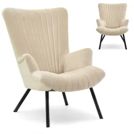 elegancki-fotel-pikowany-lanza-bezowy-na-czarnych-nogach