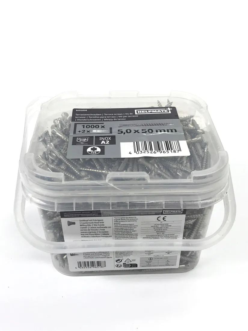 helpmate-sruby-tarasowe-a2-5x50-1000szt-2x-bit-t25