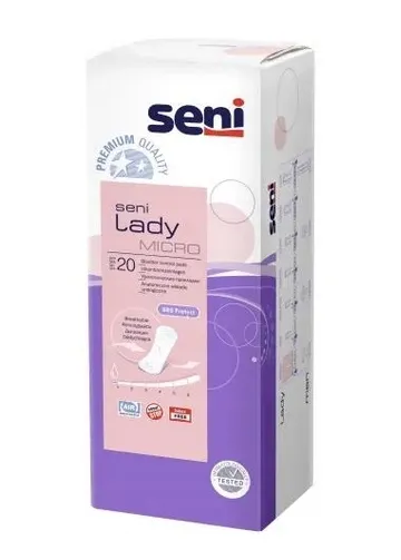 Wkładki urologiczne Seni Lady Slim Micro 20 sztuk