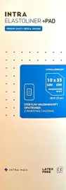 sterylny-wlokninowy-opatrunek-chlonny-elastoliner-pad-10cm-x-35cm-25-sztuk