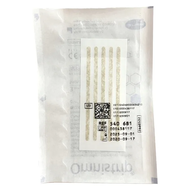 Paski do zamykania ran Omnistrip 3x76 mm 5 sztuk pasków