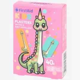 plastry-dla-dzieci-wodoodporne-z-nadrukiem-dinozaury-kids-40-sztuk