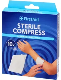kompres-sterylny-75cm-x-75cm-chlonny-firstaid-10-sztuk