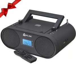 boombox-b4-klim-czarny-radio-cd-radio-am-fm-mp3-bluetooth-aux-usb