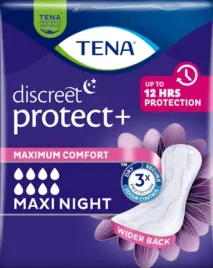 wkladki-chlonne-tena-discreet-protect-maxi-night-12-sztuk
